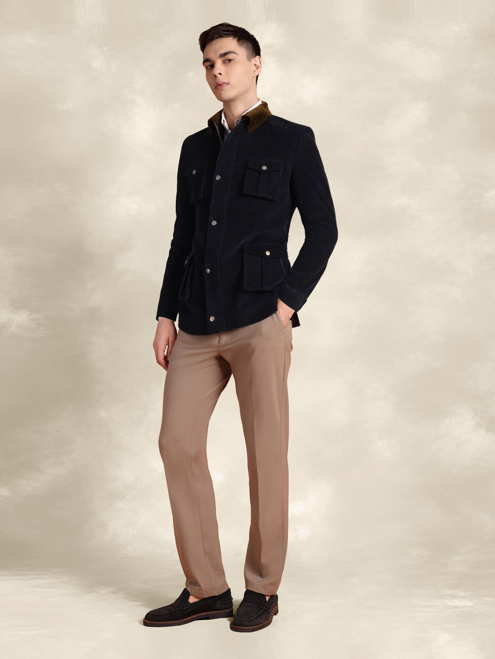 The Kalinga Coudroy Jacket