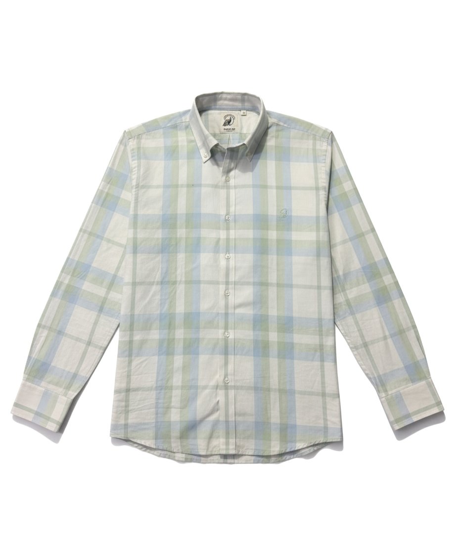 Casual Pista Pattern Summer Shirt With Embroidery